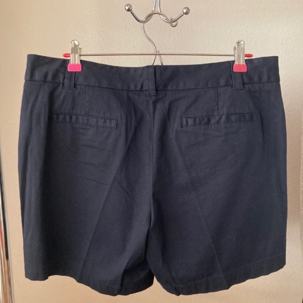 COUNTERPARTS Dark Blue Shorts Size 12 With Pockets Summer Outdoor Casual - Picture 2 of 4